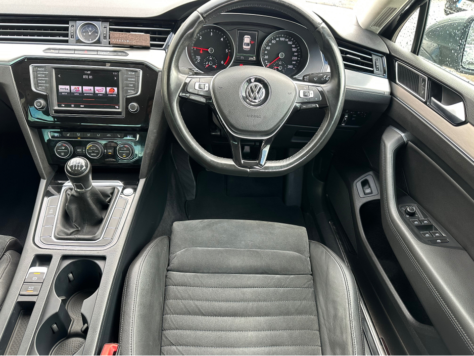 2015 Volkswagen Passat HIGHLINE 1.6 TDI MANUAL 6SPEED FWD 120HP 4DR