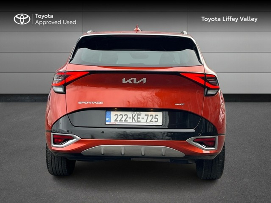2022 Kia Sportage GT LINE 5DR €31,950