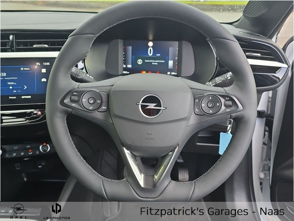 2025 Opel Corsa GS 1.2i Demo with 3.9% Finance Available & Price Includes €1,000 Scrappage Allowance. €26,950