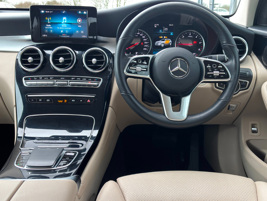 2020 Mercedes-Benz GLC Class 200d Auto [Beige Leather] €36,995