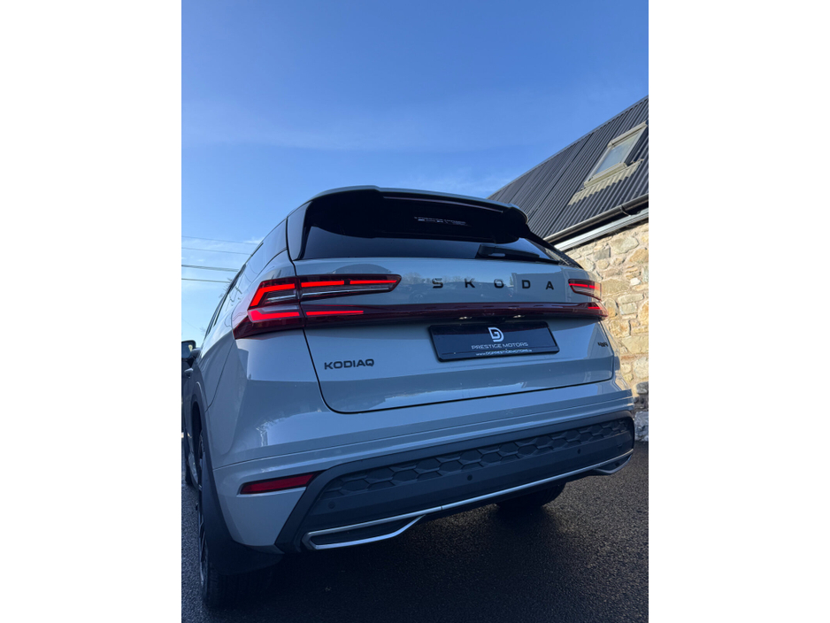 2025 Skoda Kodiaq SPORTLINE 2.0TDI 190HP DSG 4 €69,995