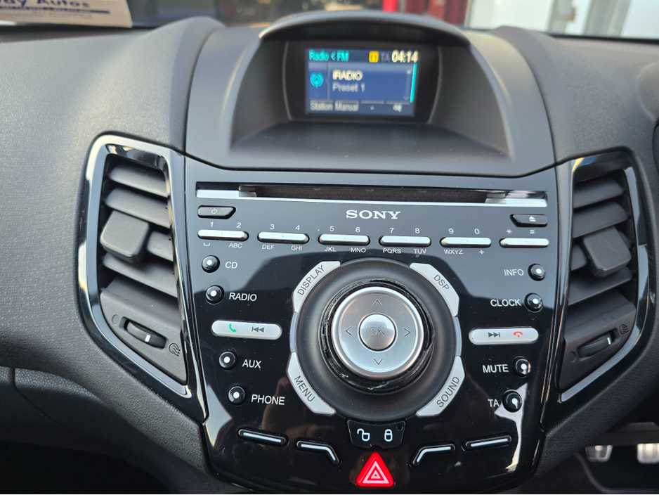 2014 Ford Fiesta 1.25 ZETEC -ST LINE REPLICA-NCT AND TAX €5,450