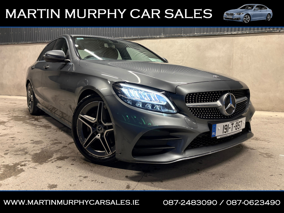 2019 Mercedes-Benz C Class C200D AMG AUTO * ONLY 58,000 KMS * €26,950