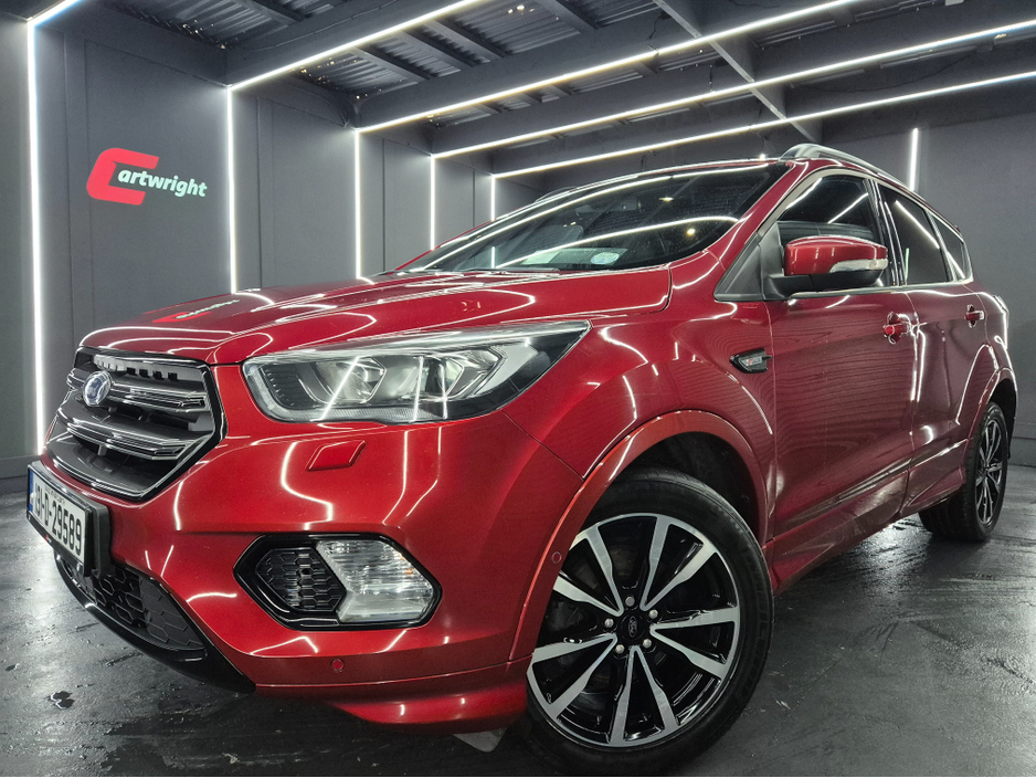 2019 Ford Kuga ST-LINE 1.5 TDCI 120PS 4DR €19,950