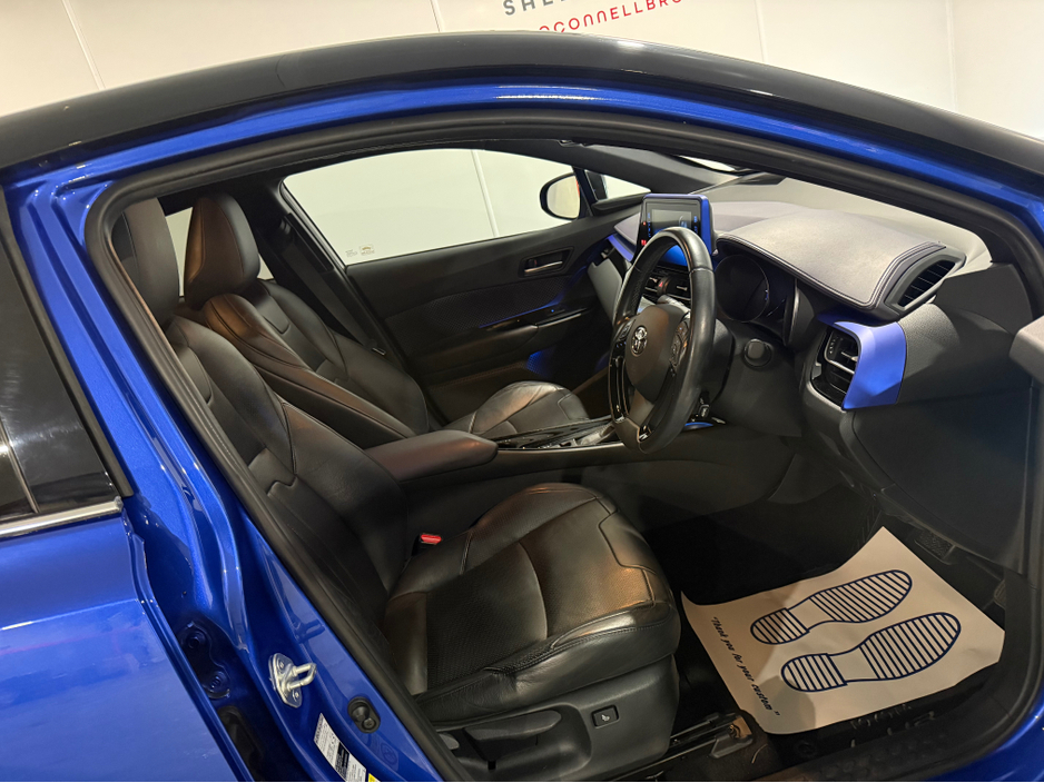 2018 Toyota C-HR HYBRID LUNA SPORT 4DR AUTO €16,950