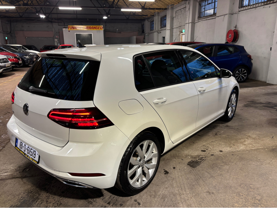 2018 Volkswagen Golf 1.4 TSI DSG HILINE €19,499