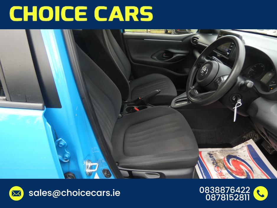 2020 Toyota Yaris 1.5 AUTO HYBRID €15,450