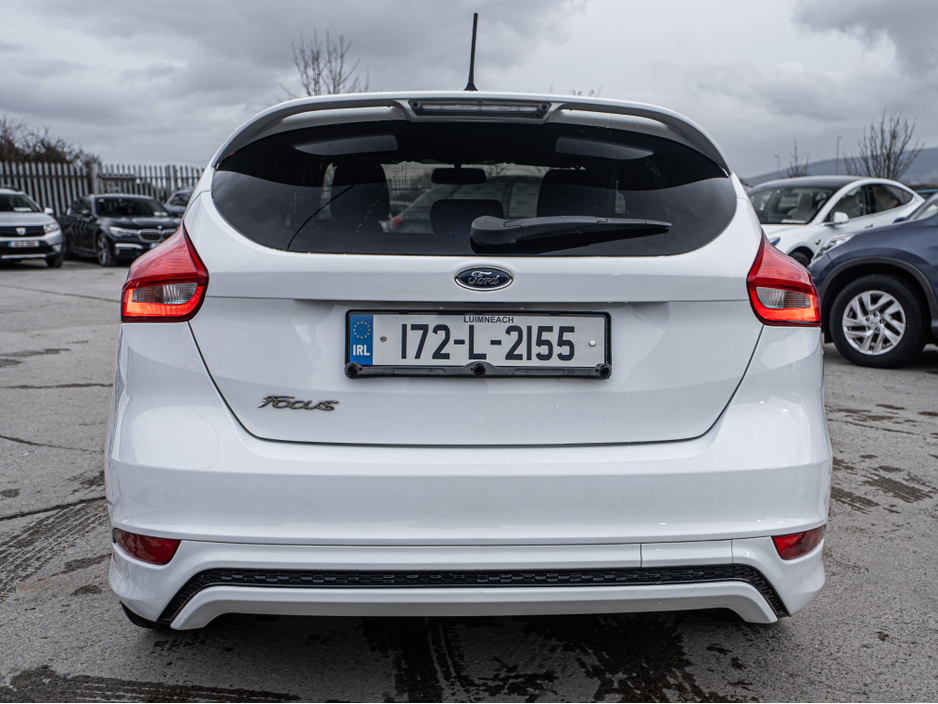 2017 Ford Focus 172 Focus 1.0 ST-Line/High spec/Low mls/1yr warran €12,888