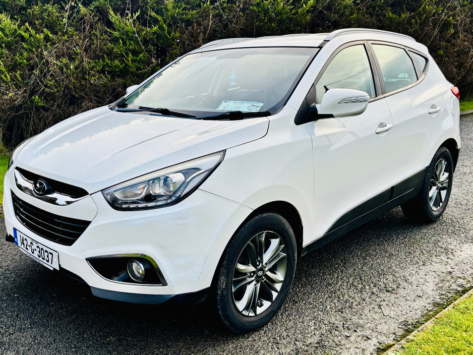 2014 Hyundai ix35 1.7 Diesel Celebration LE 2WD 115hp €5,995