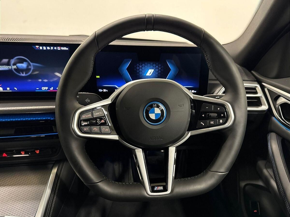 2025 BMW i4 eDrive35 M Sport €57,950