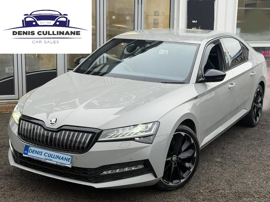 2023 Skoda Superb SPORT 2.0 TDI 150HP 5DR €39,950
