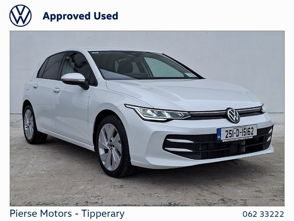 2025 Volkswagen Golf Launch Edition 1.5TSI 115BHP €32,950