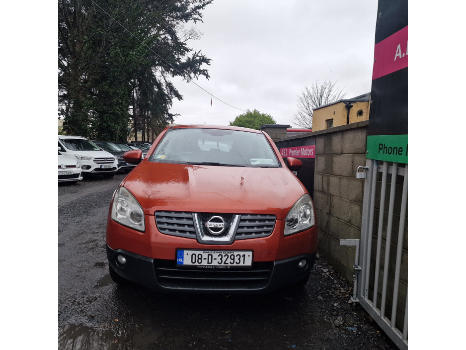 2008 Nissan Qashqai 1.6 SE 4X2 €2,950
