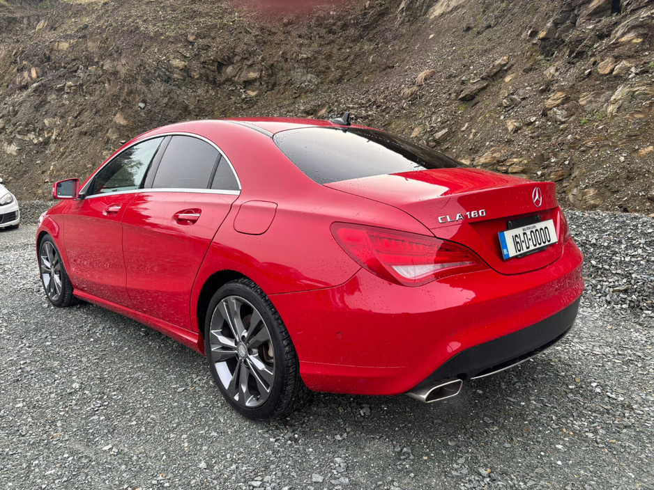 2016 Mercedes-Benz CLA Class  €15,950
