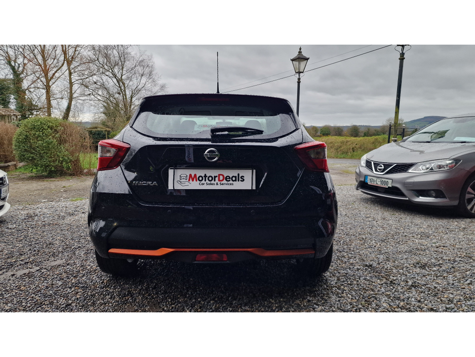 2018 Nissan Micra 1.0 SV + ORANGE EX-T PK 4 4DR €8,950