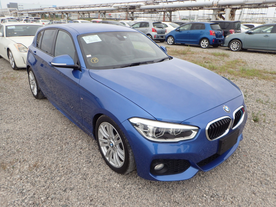 2016 BMW 1 Series 118D 2.0 DIESEL M-SPORT PRO PLUS AUTOMATIC // ESTORIL BLUE METALLIC // LED MATRIX LIGHTING // LANE DEPARTURE ASSIST // PRO MEDIA PACK // CRUISE CONTROL // FRONT FOGS // SPORT ALLOYS €15,950