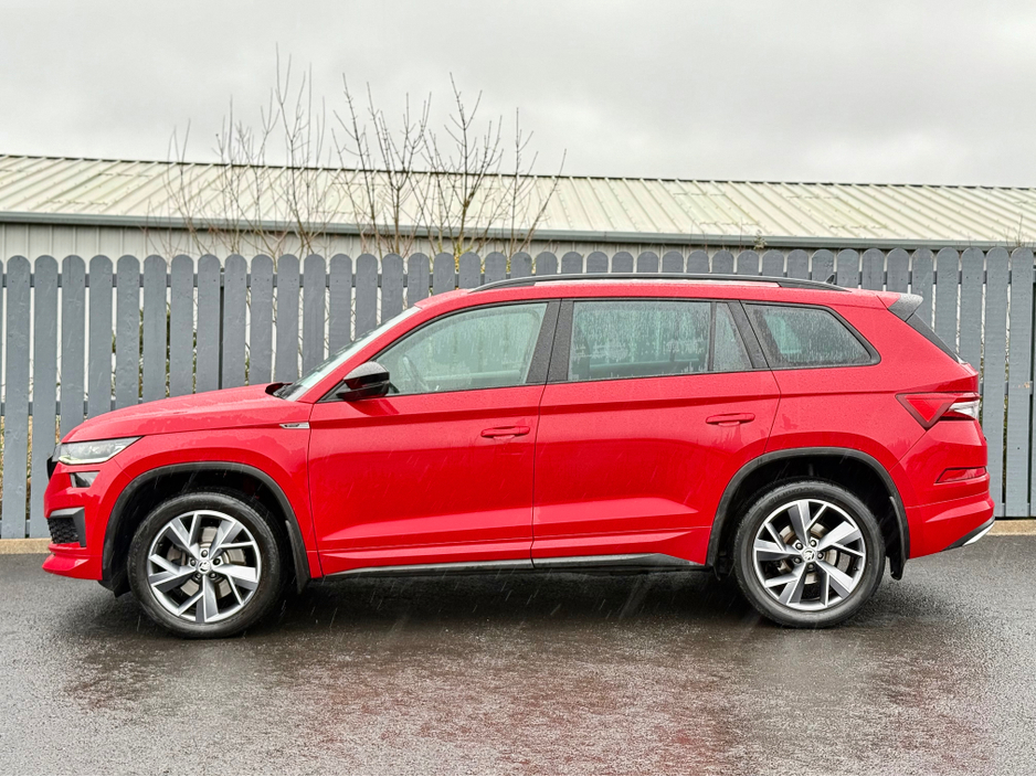 2022 Skoda Kodiaq HARD GOT SPORTLINE SKODA KODIAQ