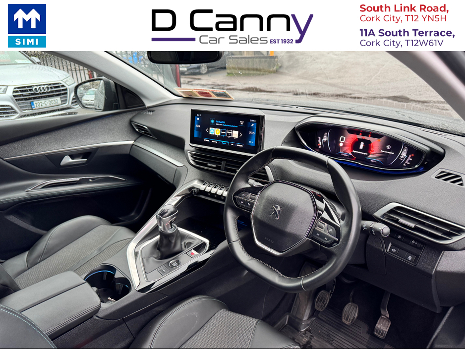 2021 Peugeot 3008 FL ALLURE 1.5 BLUE HDI 13 130 6.2 €24,900