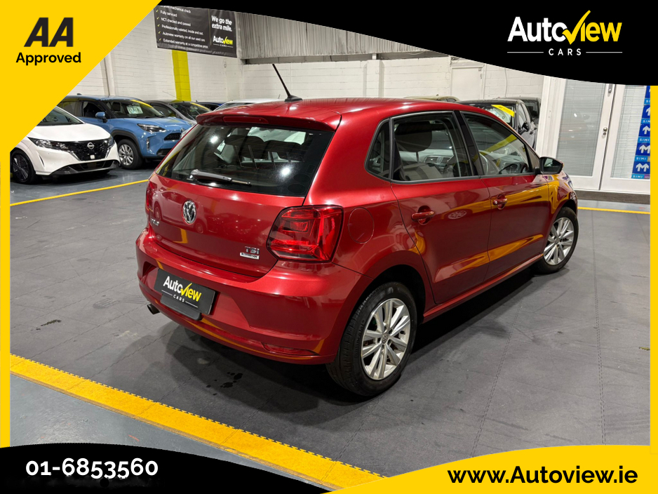 2016 Volkswagen Polo 1.2 TSI BlueMotion 7 Speed DSG Automatic. AA APPROVED // FINANCE & NATIONWIDE DELIVERY AVAILABLE // SIMI DEALER €12,995