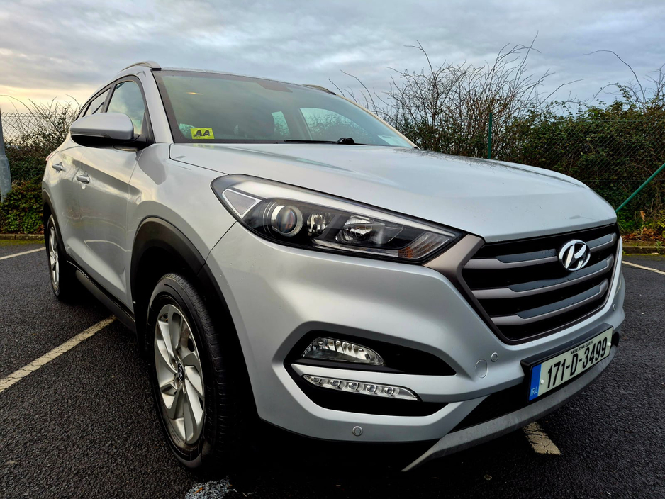 2017 Hyundai Tucson  €13,999