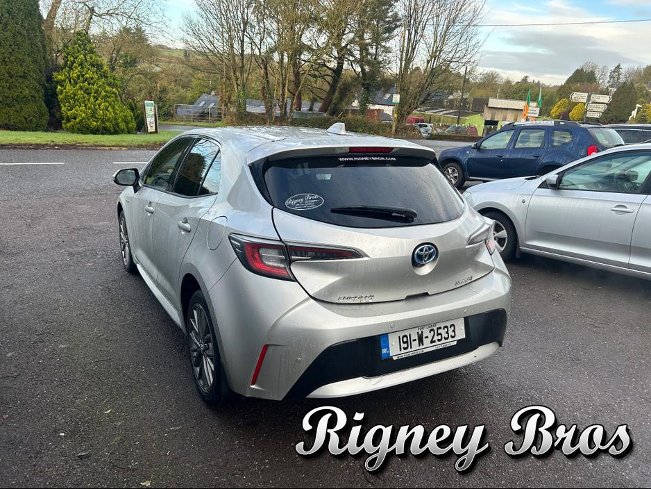 2019 Toyota Corolla HYBRID SOL H/B 4DR AUTO €21,750