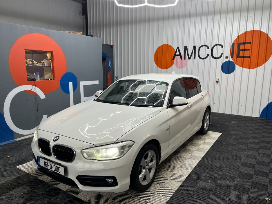 2016 BMW 1 Series €14950! 2016 BMW 118D SPORT 2.0 AUTOMATIC / CRUISE CONTROL / REVERSE CAMERA AND MORE €14,950