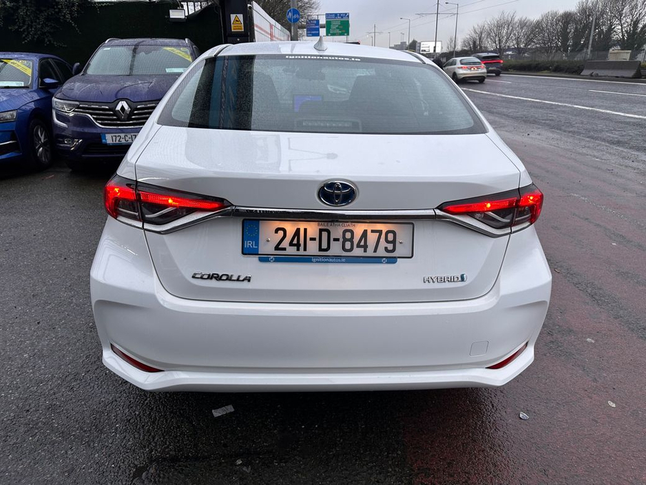 2024 Toyota Corolla PETROL HYBRID, LUNA MODEL, AUTOMATIC, TOYOTA SERVICE HISTORY, NEW NCT, FINANCE, WARRANRT, 5 STAR REVIEWS €25,995