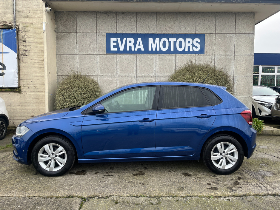 2020 Volkswagen Polo COMFORTLINE AUTOMATIC 1.0 PETROL //LOW MILES//KEYLESS ENTRY//ADAPTIVE CRUISE CONTROL//REVERSE CAMERA//WIRELESS CHARGING// €17,950