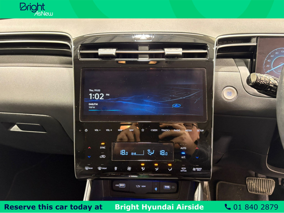 2022 Hyundai Tucson IX35 EXECUTIVE PLUS HEV 5DR AUTO €33,950