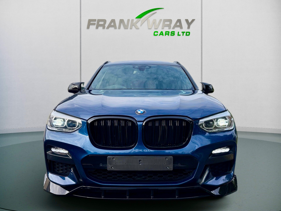 2021 BMW X3 GO1 X-DRIVE 30 E M-SPORT AUTO**PAN ROOF**HUD**M-PERFORMANCE BODY KIT**FSH**AS NEW** €38,950