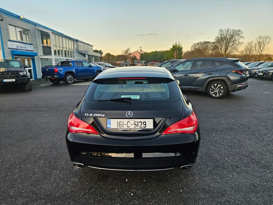 2016 Mercedes-Benz CLA Class SB 200 D Urban 5DR €15,990