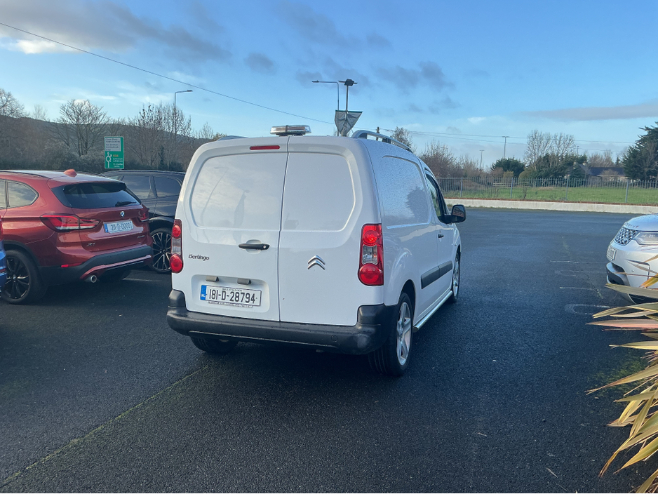 2018 Citroen Berlingo LX BLUEHDI 75 625KG S SWB MY40 3 €8,995