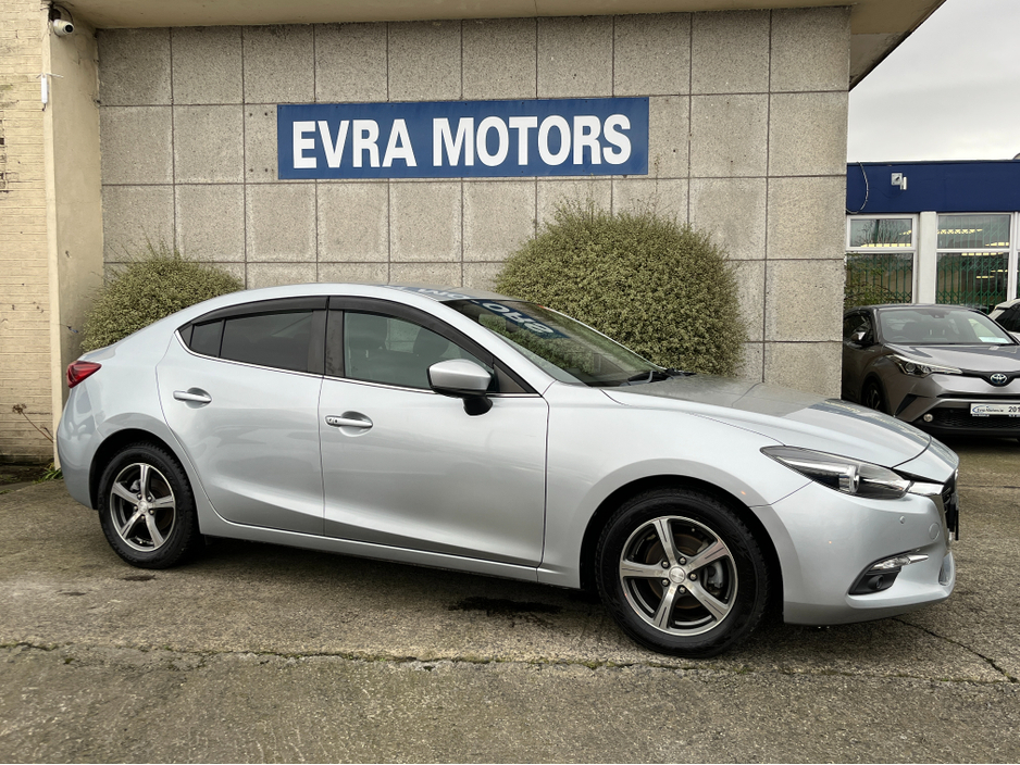 2018 Mazda Mazda3 AXELA/MAZDA 3 S 1.5 PETROL MANUAL //LOW MILES//BOSE SOUND//KEYLESS ENTRY//REVERSE CAMERA// €14,950