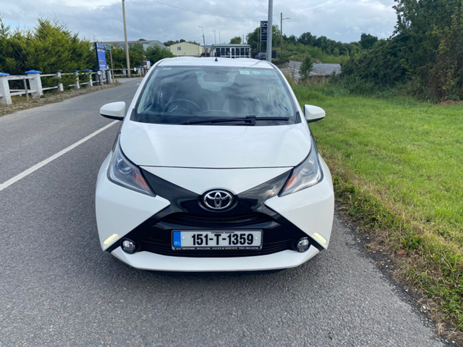 2015 Toyota Aygo 1.0 5DR X-PLAY 4DR €6,950