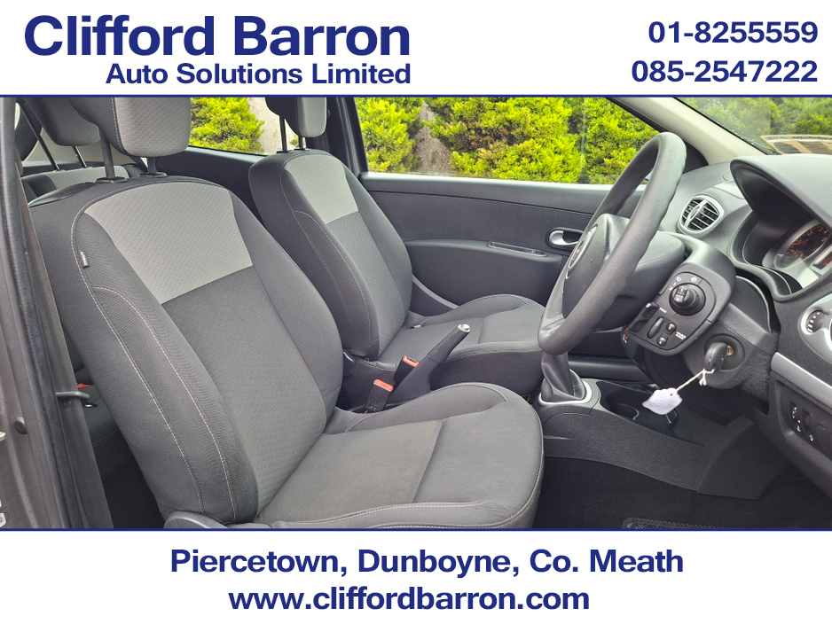 2010 Renault Clio 3 1.2 16V ROYALE ETHANOL 3DR €3,750