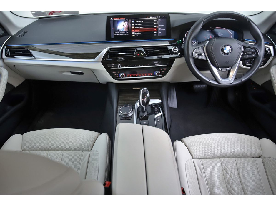 2020 BMW 5 Series 530E SE PLUG-IN HYBRID *BEIGE LEATHER*HEAD-UP DISPLAY*360PAN CAM* €36,890