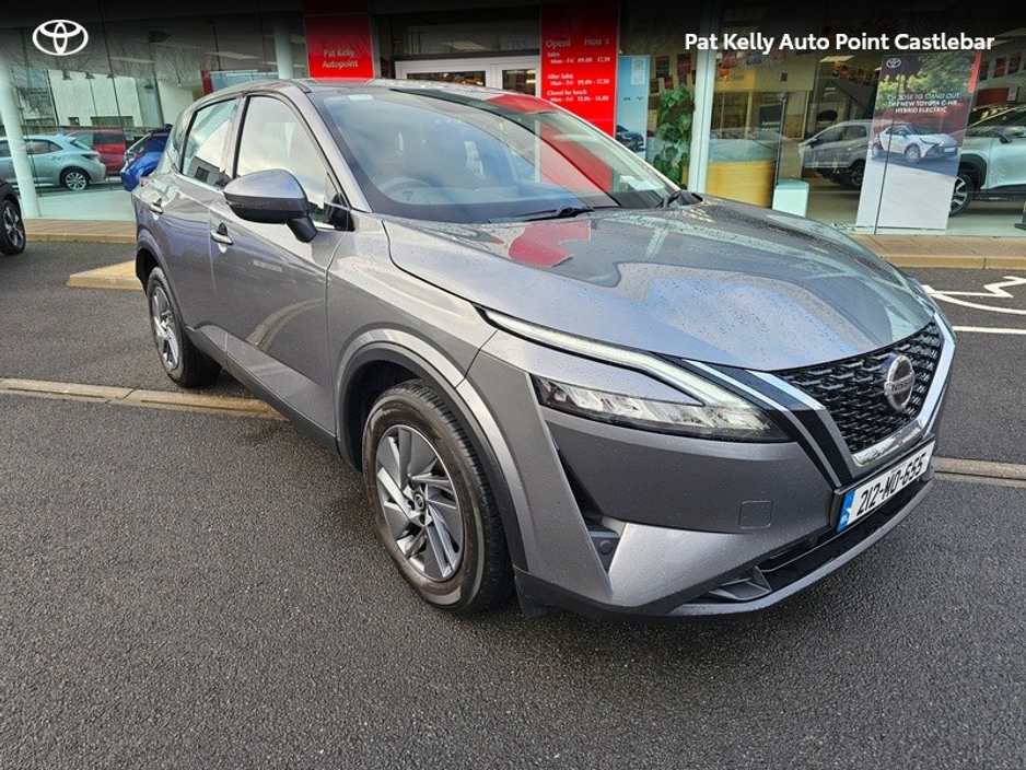 2021 Nissan Qashqai QQ 1.3 HYB SV CVT MY21 4DR AUTO €26,900