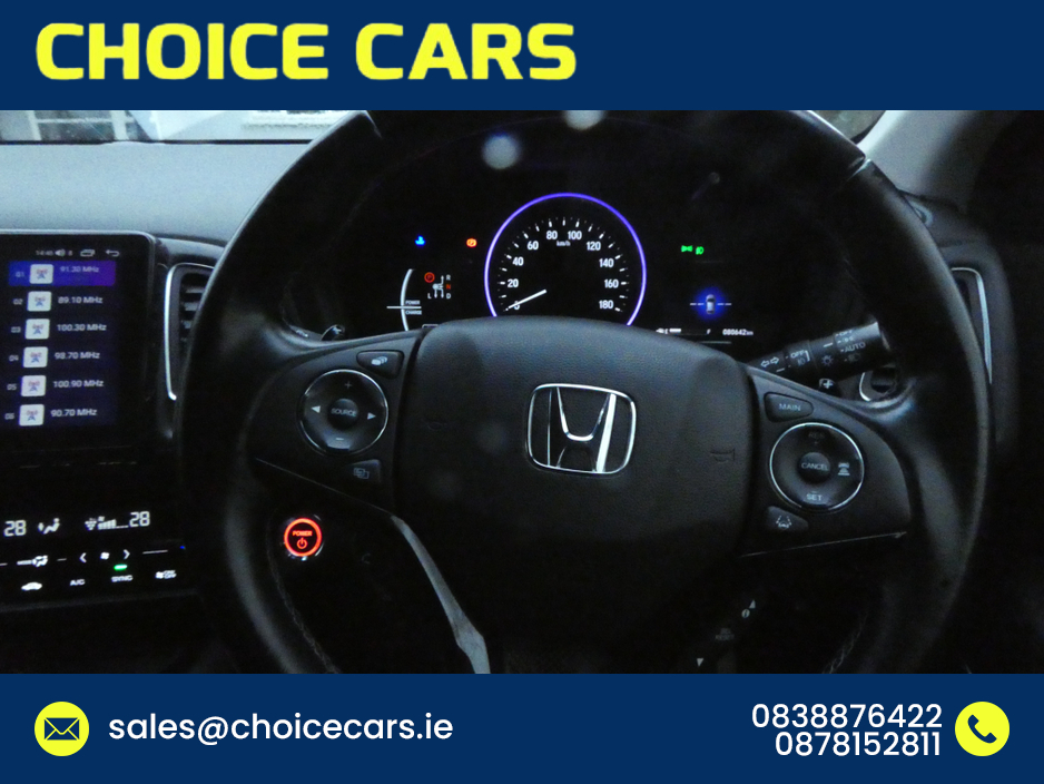 2019 Honda Vezel 1.5 AUTO HYBRID Z SPEC €20,500