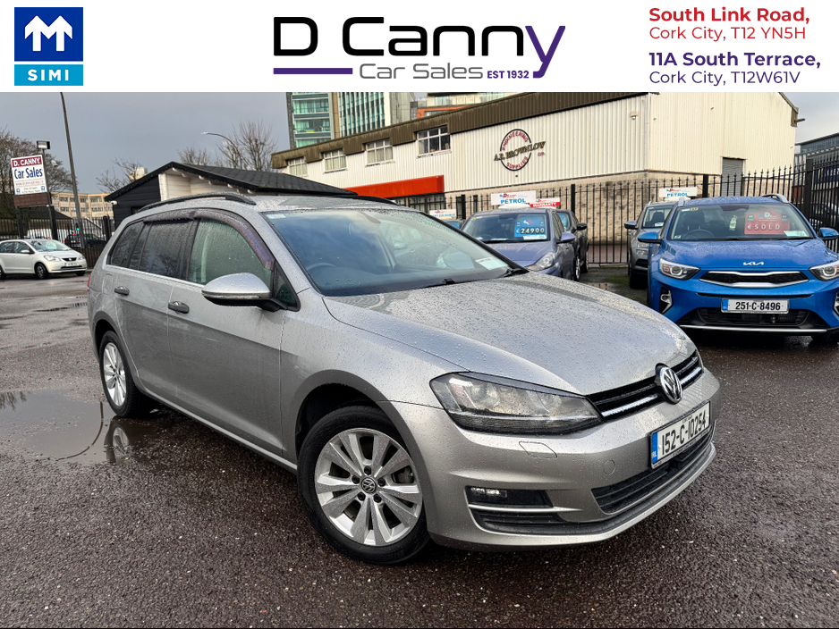 2015 Volkswagen Golf 1.2 petrol automatic