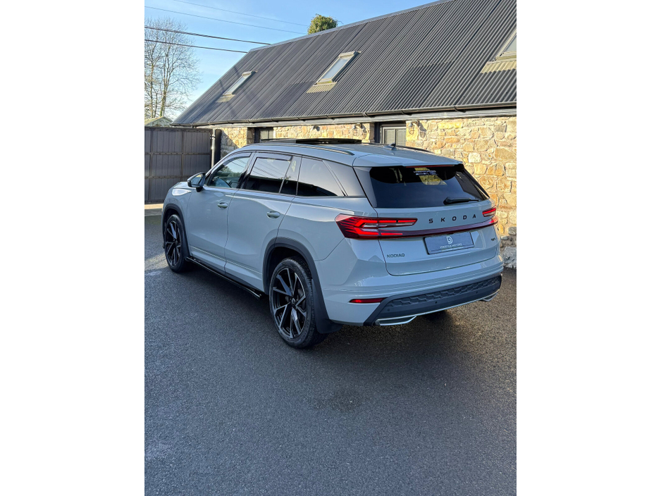 2025 Skoda Kodiaq SPORTLINE 2.0TDI 190HP DSG 4 €69,995
