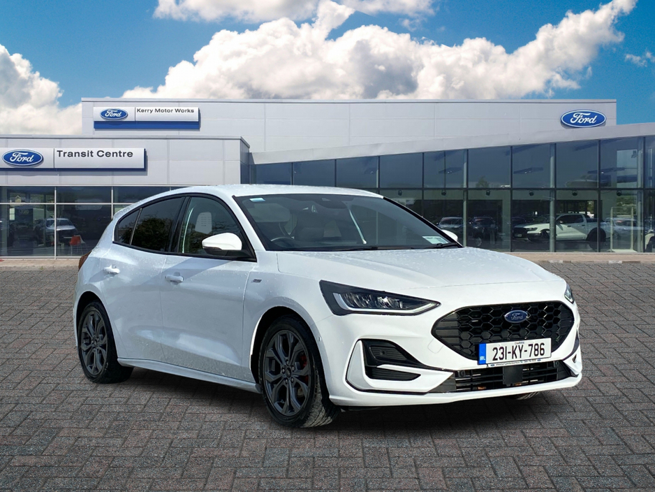 2023 Ford Focus ST Line..Parking Pack/ Winter pack €25,950