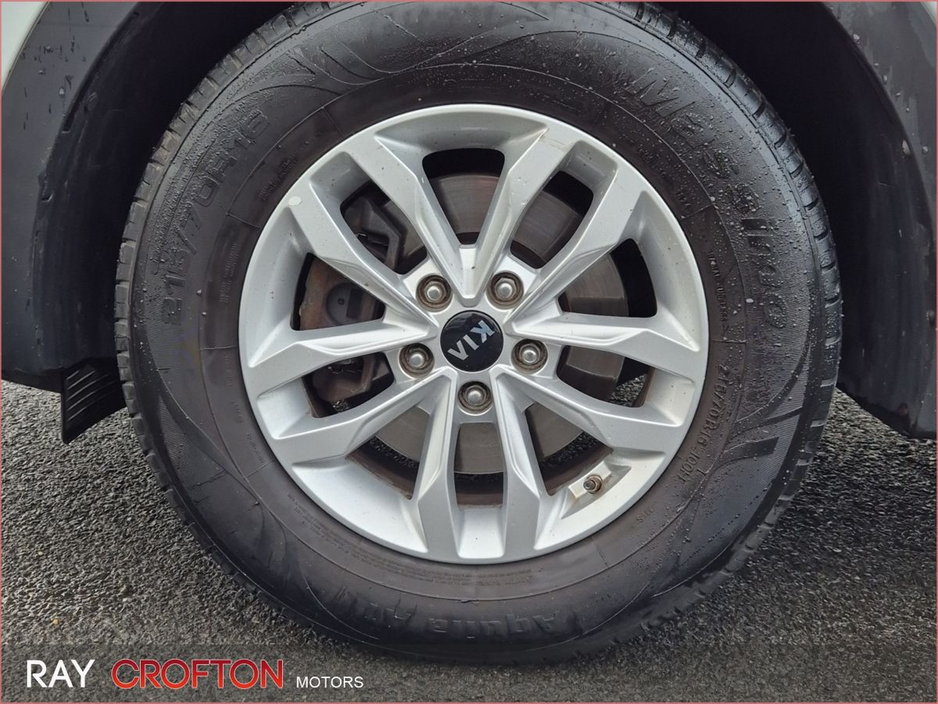 2021 Kia Sportage 1.6 CRDI MHEV K2