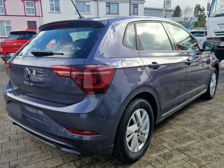 2026 Volkswagen Polo STYLE-HIGH SPEC 1.0 PETROL 95BHP €32,500