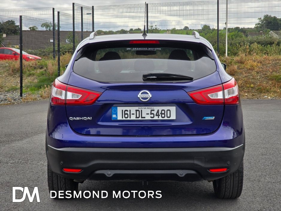 2016 Nissan Qashqai 1.5 DCI NTEC+ 110PS 5DR €12,495