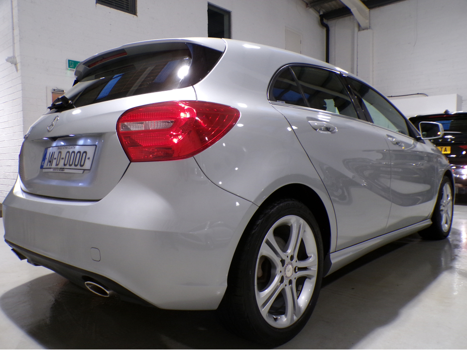 2014 Mercedes-Benz A Class *YES 5,000 MILES*AUTO*MERCEDES A-CLASS 1.6 PETROL AUTOMATIC SPORT*XL MEDIA*FULL SAFETY PACK*RADAR ASSIST*LANE ASSIST*RADAR ASSIST*LANE ASSIST*ADAPTIVE CRUISE CONTROL* €15,900