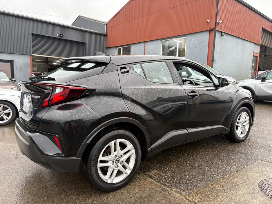 2021 Toyota C-HR CHR 1.8 HYBRID LUNA 4DR A AUTO