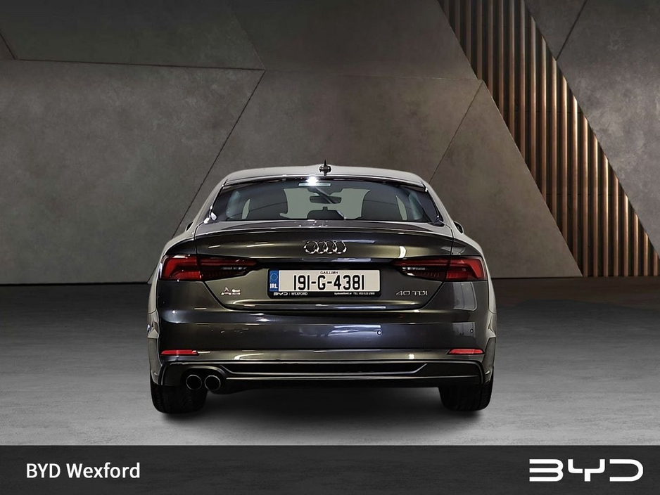 2019 Audi A5 40TDI S tronic S Line €25,975