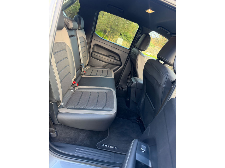 2023 Volkswagen Amarok 