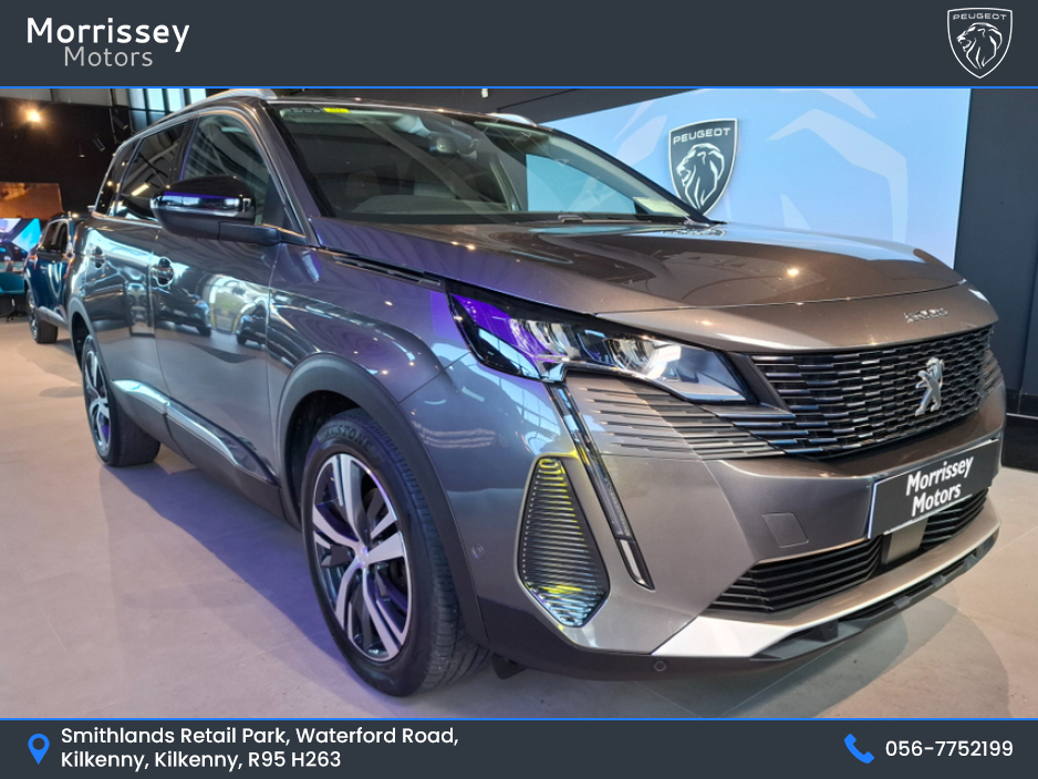 2021 Peugeot 5008 FL ALLURE PACK 1.5 BLUE H HDI 13 €31,950