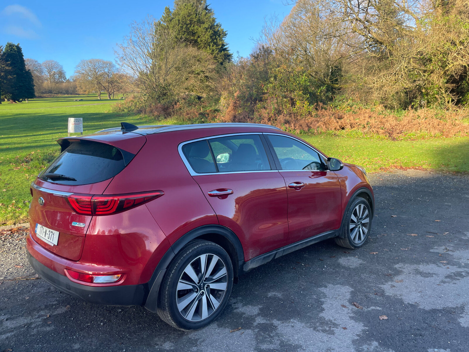 2017 Kia Sportage 1.7 PLATINUM €12,995